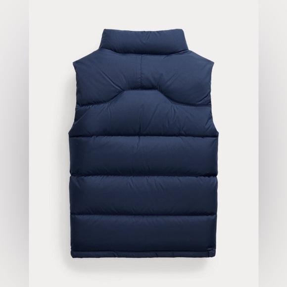 New Ripstop Down Vest Ralph Lauren - Picture 8 of 14